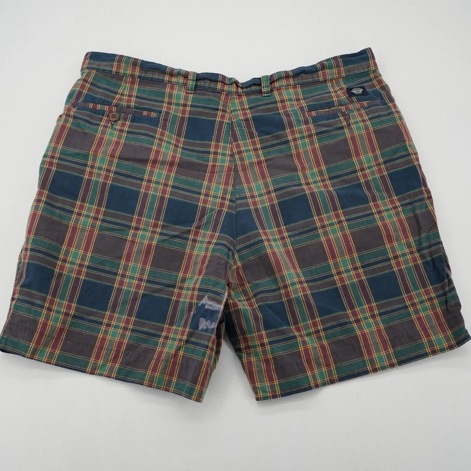 Pantalones cortos de algodón a cuadros Dockers Foto 2 de 4