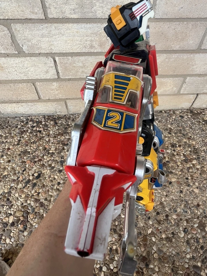 Figura de acción vintage Voltron Lion Force 1984 Foto 3 de 4