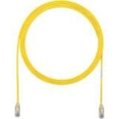 Panduit UTP28SP9YL 9ft Cat6 Cop Patch Cord Ylw Cm Lszh Utp