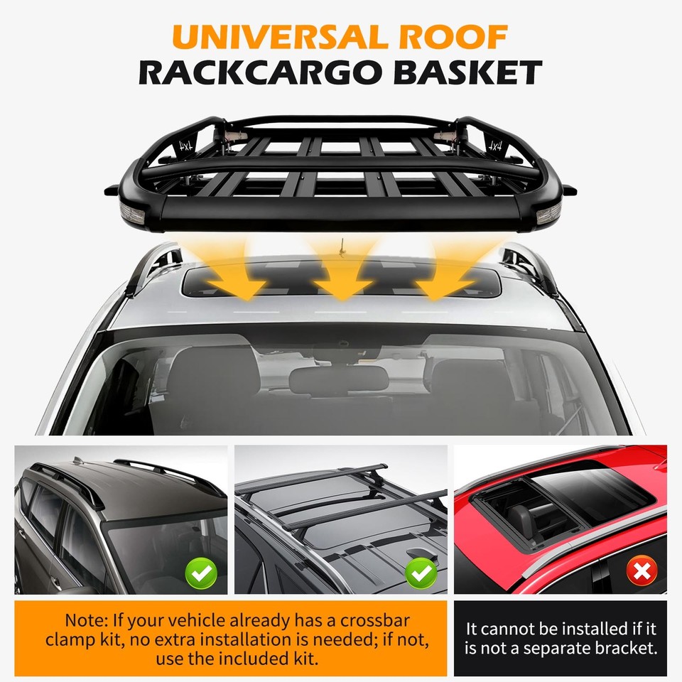 Kia Soul Roof Basket