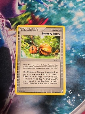 Memory Berry 80/100 EX Crystal Guardians (NM/NM-) Pokemon TCG