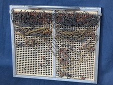 Vintage IBM 912 Plugboard Panel Control Board, International Business 912 170535