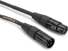 JUMPERZ JGM-5 Gold Microphone Cable - 5 foot