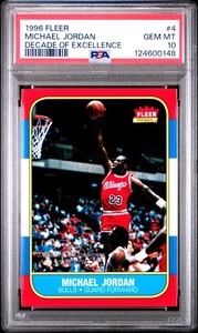 Michael Jordan Psa 10 | eBay