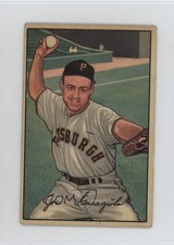 1952 Bowman Joe Garagiola #27 1o1v