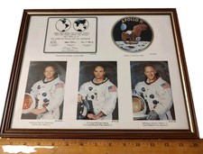Apollo 11 NASA Moon Photographs 11x14 Lot Of 11
