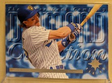 1994 Upper Deck DIAMOND COLLECTION CENTRAL #10 Robin Yount HOF RARE INSERT
