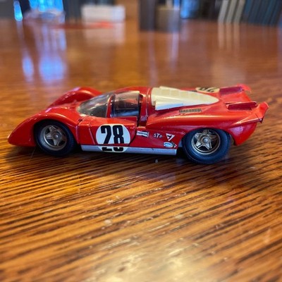 FERRARI 512S Race Car #28 - Solido - 1:43 Scale Diecast Model France