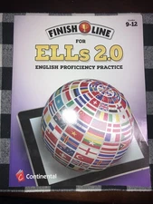 Finish Line for ELLs 2.0 English Profieciency Practice Grades 9-12 (Good)