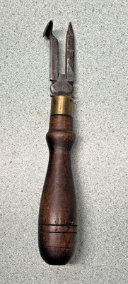 Antique Race Knife Timber Scribe Lumber Marking NICE collectible