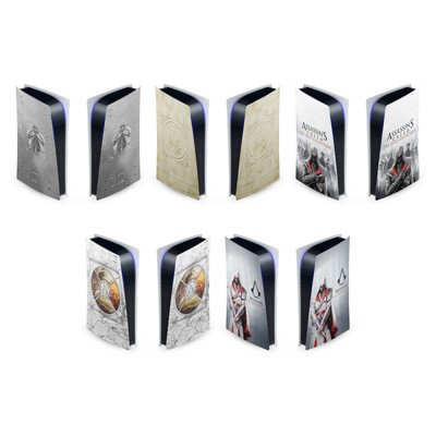 ASSASSIN'S CREED BROTHERHOOD GRAPHICS VINYL SKIN FOR PS5 DIGITAL EDITION CONSOLE