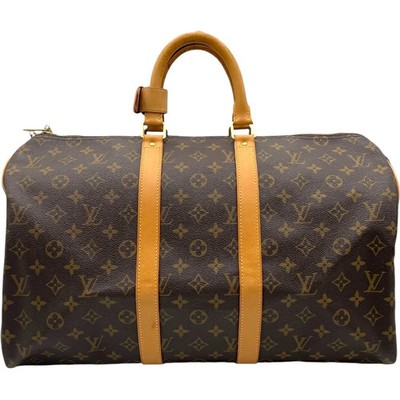 Louis Vuitton Keepall 45 M41428 Brown Monogram Boston Bag #R430448