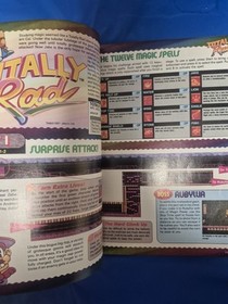 Nintendo Power Magazine 23 NES Power Blade, Sim City Completo Ottime Condizioni