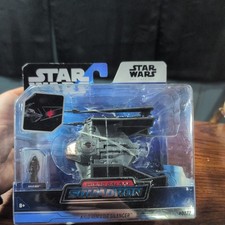 Star Wars Micro Galaxy Squadron KYLO REN'S TIE SILENCER  0172 Series 8 IN HAND