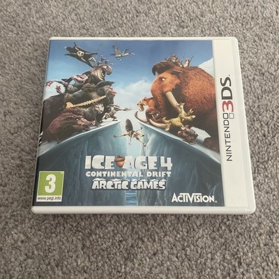 Ice Age Continental Drift (Nintendo 3DS) mit Anleitung