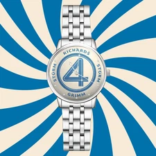 Fantastic Four: First Steps Engraved Wrist Watch