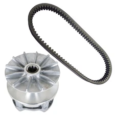 For Polaris Ranger 500 1999 & 2003-2009 Complete Primary Drive Clutch W/ Belt