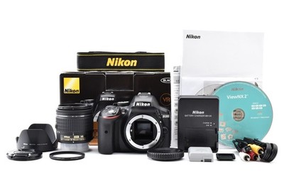 [Top NEUWERTIG 1381 Auslösungen] Nikon D5300 DSLR Kamera AF-P 18-55mm VR...