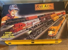 Rail King by MTH Electric Train