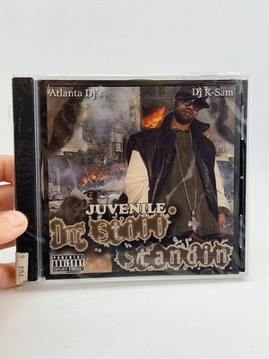 DJ K-Sam Juvenile Our Side Of Da Game CD NEW Sealed Rap Hip Hop Atlanta DJs
