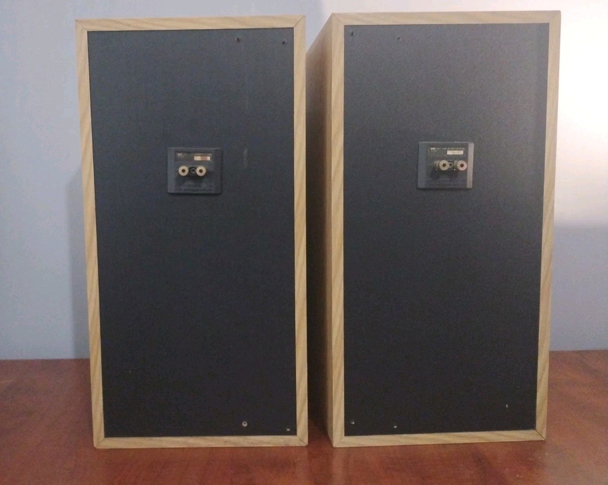 KEF Unit Q Technology KEF C55 Speakers Tested READ Description | eBay