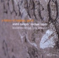 Andre Campra - Michael Haydn A History Of Requiem (Volume ... | Cd | Zustand Neu