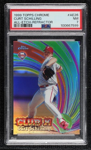 1999 Curt Schilling [Refractor] #AE26