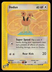 Doduo 073/147 Aquapolis Common