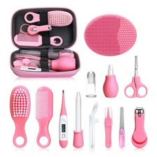 Baby Grooming and Healthcare Kit Infant Safety Care Set with Hair Brush Comb