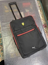 Not for sale Ferrari F1 team supplied carry case suitcase Leclerc Sainz