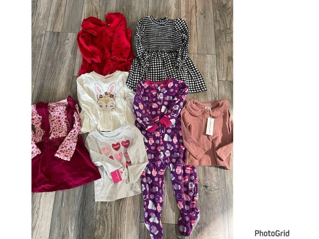 Girl's Baby Clothes Bundle ,Size 18Months