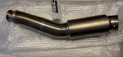 SC Project GP70-R Slip-On Exhaust Yamaha YZF-R6 GP70R Titanium