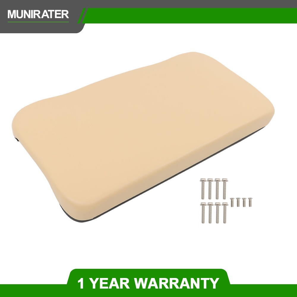 Replacement Front Seat Bottom Assembly For Club Car Precedent 2004-Up Golf Cart