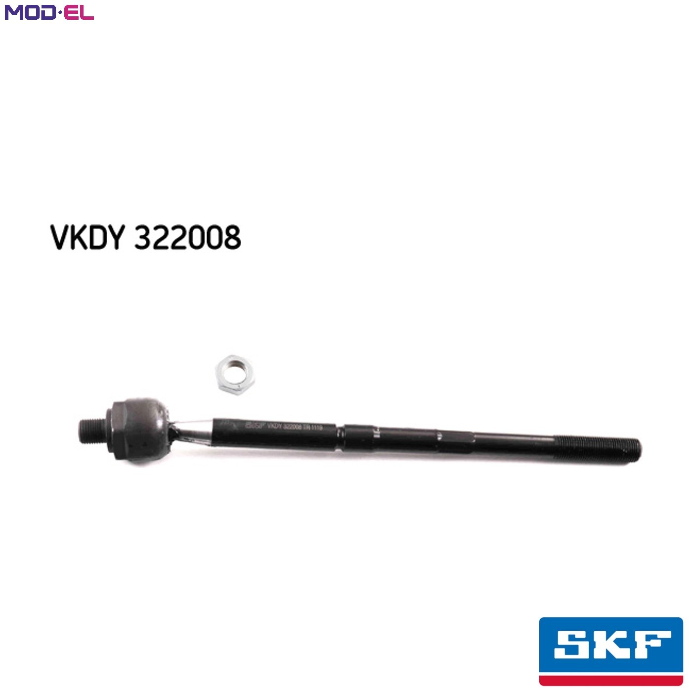INNER TIE ROD VKDY 322008 FOR IVECO DAILY/II/Van/Platform/Chassis/Dump/Truck