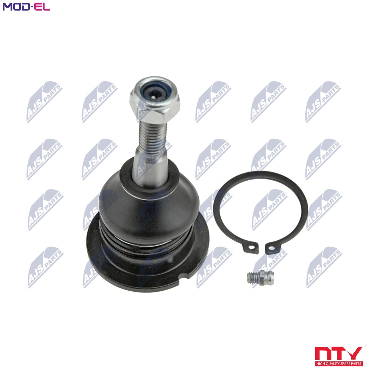 Wishbone Pin Front Axle Left ZSG-LR-001 NTY for LAND ROVER DISCOVERY IV - Image 10