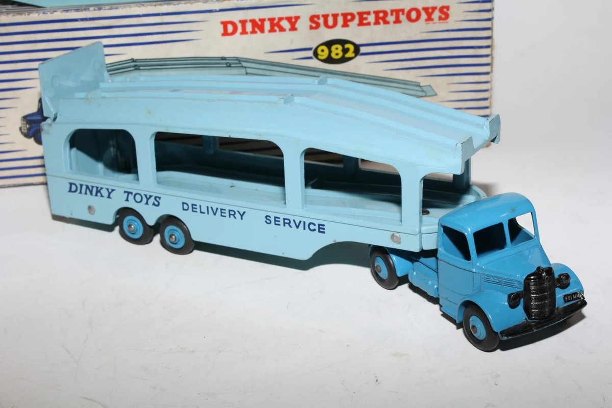 Dinky 982 Pullmore Car Transporter, VNM in Original Box | eBay UK