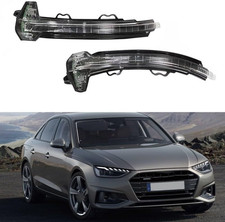 Paar Aussenspiegel Spiegelblinker LED Leuchte links rechts für Audi A4 8W B9 RS4