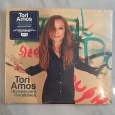Unrepentant Geraldines by Amos, Tori (CD, 2014) Deluxe Edition DVD