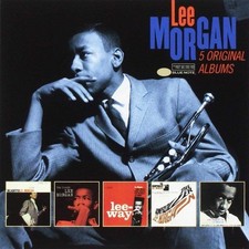 5 Original Albums LTD Lee Morgan CD 