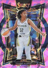 2025 Panini Select WNBA #69 Tyasha Harris Pink Ice Prizms