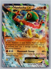 Hawlucha EX 64/111 Holo Furious Fists LP on eBay