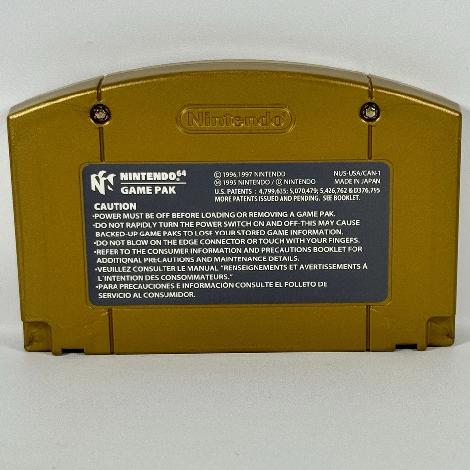 The Legend of Zelda: Majora's Mask N64 NON- Holo Authentic 1 Owner - Nice LQQK - Image 2 of 4