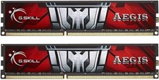G.Skill 16GB DDR3-1600 16 GB 2 x 8 GB DDR3 1600 MHz Aegis F3-1600C11D-16GIS