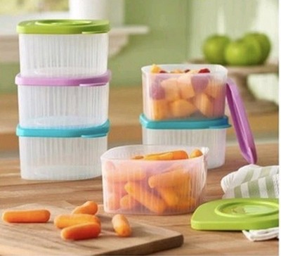 Tupperware Fresh 'N Cool Small Containers-Set ,NEW