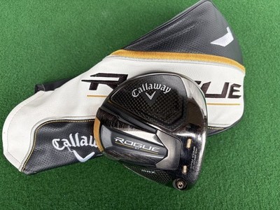 Callaway ROGUE ST MAX Driver 10,5° RH Head Only Headcover Gebraucht
