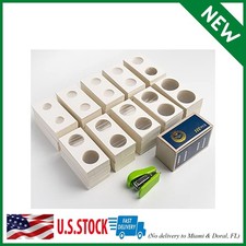 Coin Flips 10 Assorted Sizes 1000Pcs Coin Holders for Collectors