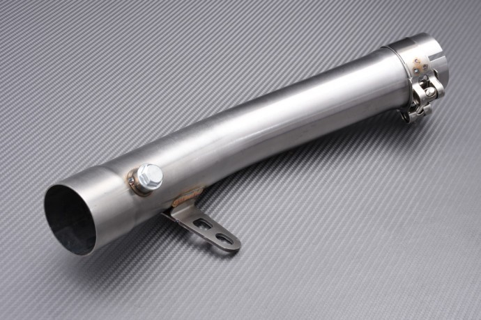 Tube de liaison échappement 53mm pour moto Kawasaki ZX-6R Ninja