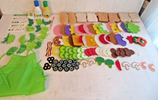 Pretend Kitchen Food Sandwich  Salad Lot Bundle Preschool Daycare Toy Lot