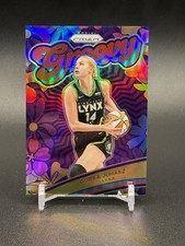 Dorka Juhasz 2024 Prizm WNBA #4 Groovy Red Prizm #’d /99
