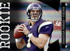 2011 Donruss Elite #119 Christian Ponder #/999